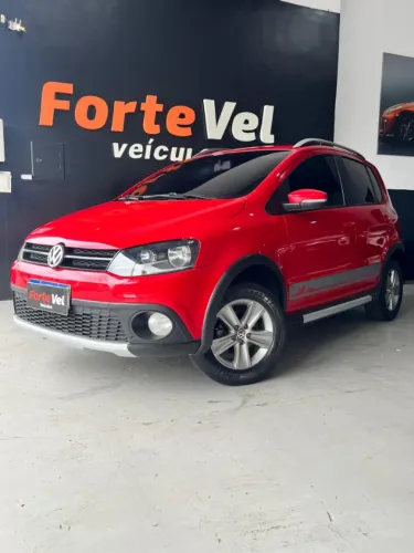 Volkswagen Crossfox 1.6 MI Total Flex 8V 5P 2012