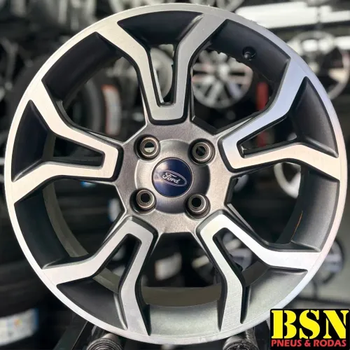 JOGO DE RODAS FORD ECOSPORT FREESTYLE ARO 17 4x108 Fiesta/ka