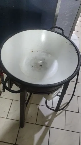 Fritadeira óleo a gás