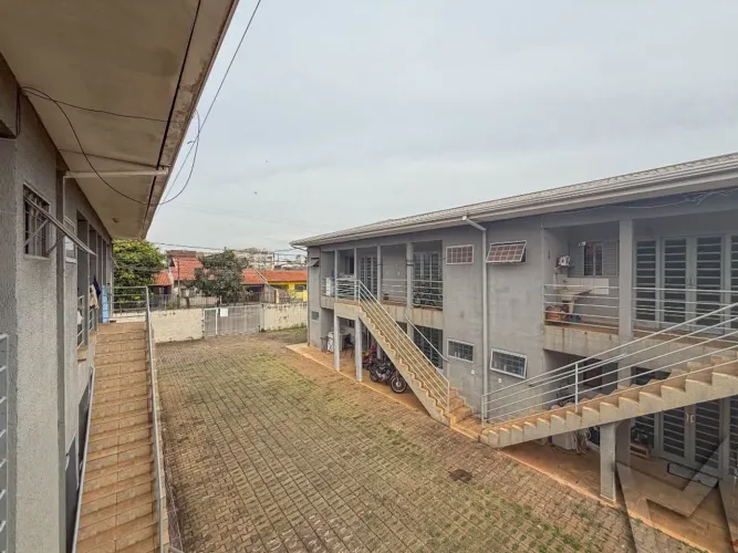 Kitnet com 1 dormitório para alugar, 24 m² por R$ 900/mês - Parque Residencial João Piza -