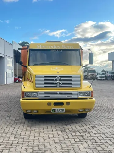MERCEDES-BENZ L1618 1996 3 EIXOS - 180CV, 6 MARCHAS C/ REDUZIDA E GRANELEIRO