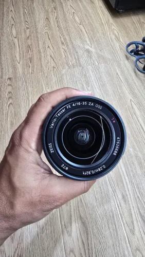 Lente sony 16-35 f4 sony g oss