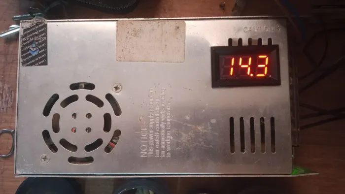 Fonte chaveada 12v/50A