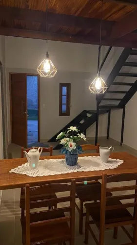 Linda casa sem fiador.