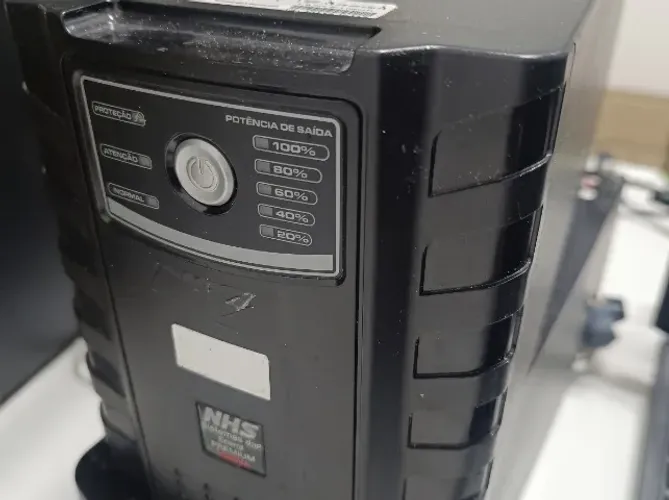 Nobreak Senoidal Puro NHS 1500VA GIII Revisado c/ Baterias Novas