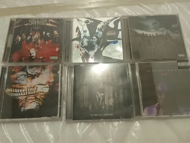 Lote cds Slipknot