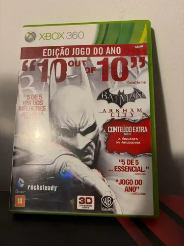 Batman Arkham City - Xbox 360