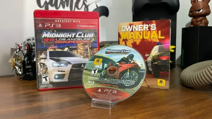 MIDNIGHT CLUB 3 LOS ANGELES PS3 MIDIA FISICA