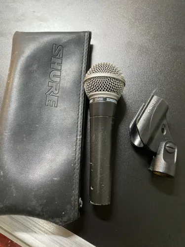 MICROFONE SHURE SM58