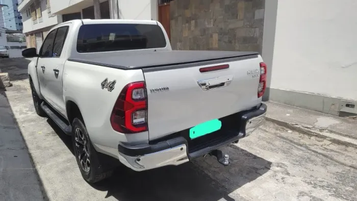 Toyota Hilux CD SRX 4X4 2.8 TDI 16V Diesel Aut. 2022