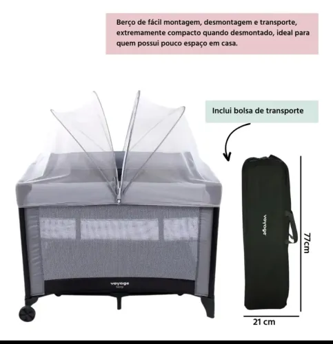 Berço móvel 