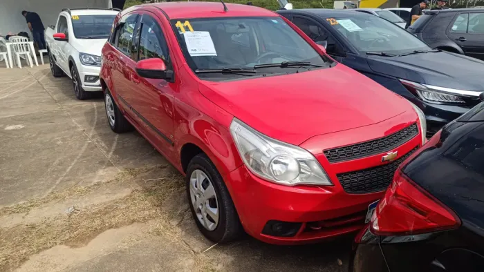 Chevrolet Agile LT 1.4 MPFI 8V Flexpower 5P 2011