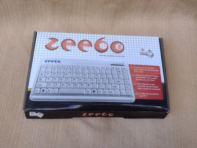Teclado Usb Original Do Tectoy Zeebo - Leia Descrição