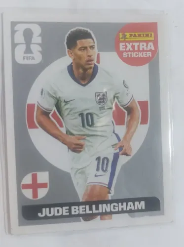 Figurinha Legend Bellingham prata