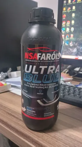 Polímero ultra blue NSA Faróis