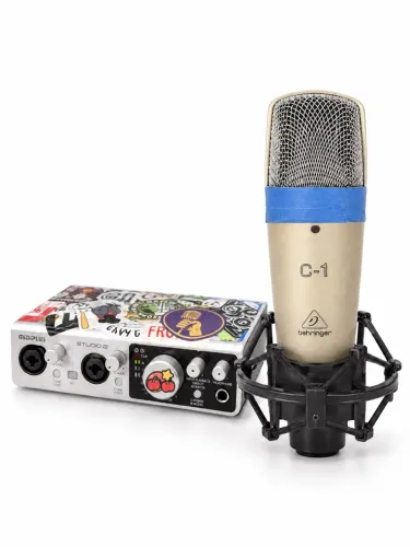 Kit estudio de gravação