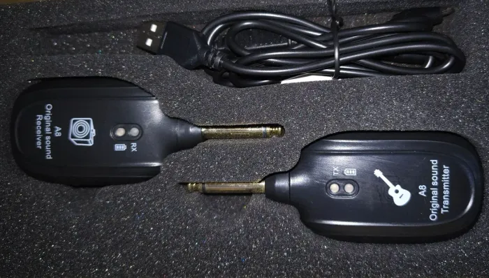 Guitarra sem fio 