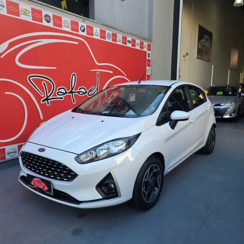 Ford Fiesta SE Style 1.6 16V Flex Mec. 5P 2018