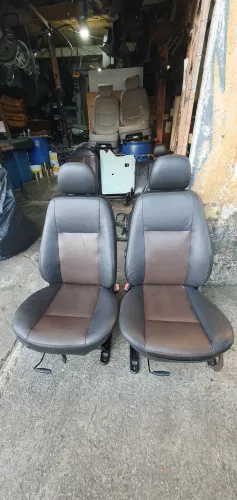 Bancos originais Ford Ecosport 2011 em couro