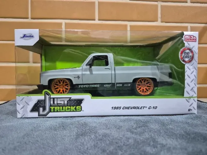 Miniatura Chevrolet, C-10, 1985