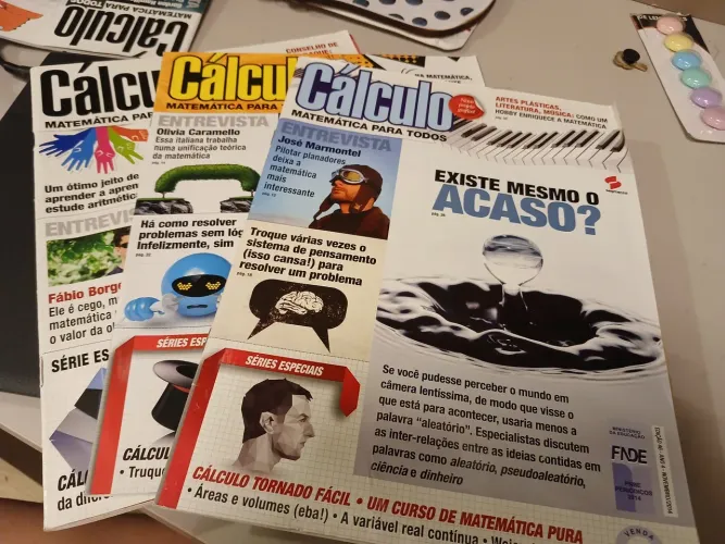 Revistas calculo editora segmento