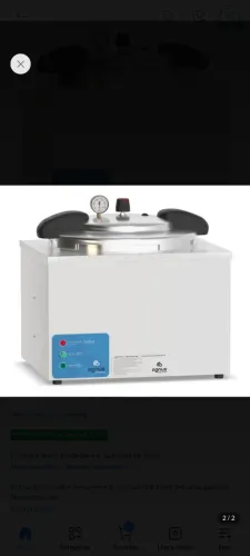 Autoclave Agnus 22 Litros Ava22 Odontológica Veterinária