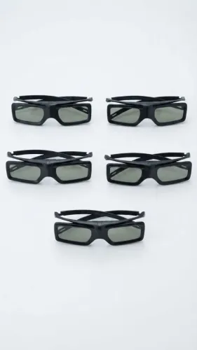 Kit 5 Óculos 3D Ativos Sony (Modelo TDG-BT500A) - Originais