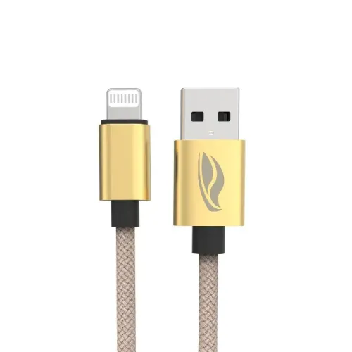 Cabo Cel C3Tech Lightning 1M 3A CB-L200GD - WZetta