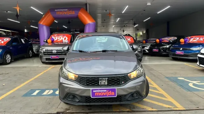 Fiat Argo Drive 1.0 6V Flex 2025