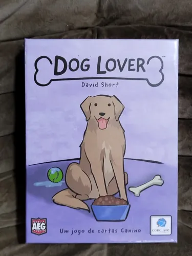 Jogo de tabuleiro Dog Lover (lacrado)