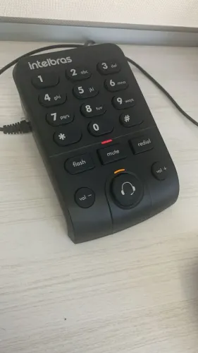 Telefone Intelbras HS B50 - Apenas Aparelho (Sem Headset)