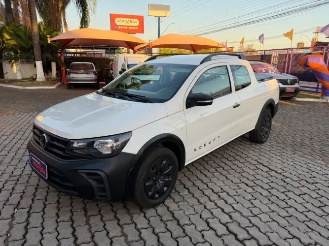 Volkswagen Saveiro Robust 1.6 Total Flex 16V CD 2024