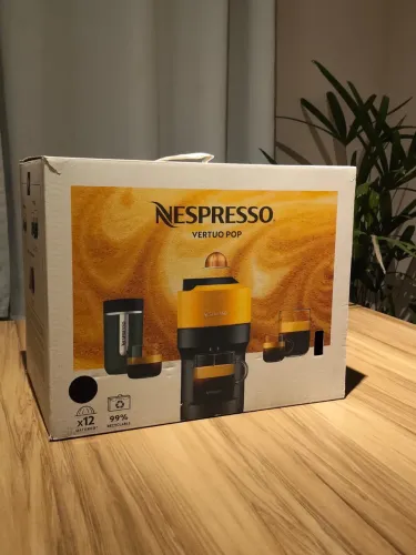 CAFETEIRA NESPRESSO