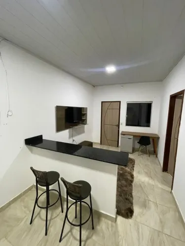 Apartamento mobiliado