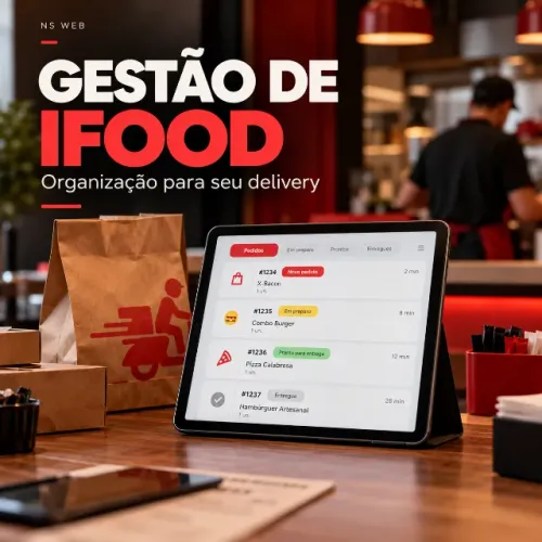 Gestão de iFood para Restaurantes e Delivery | NS Web