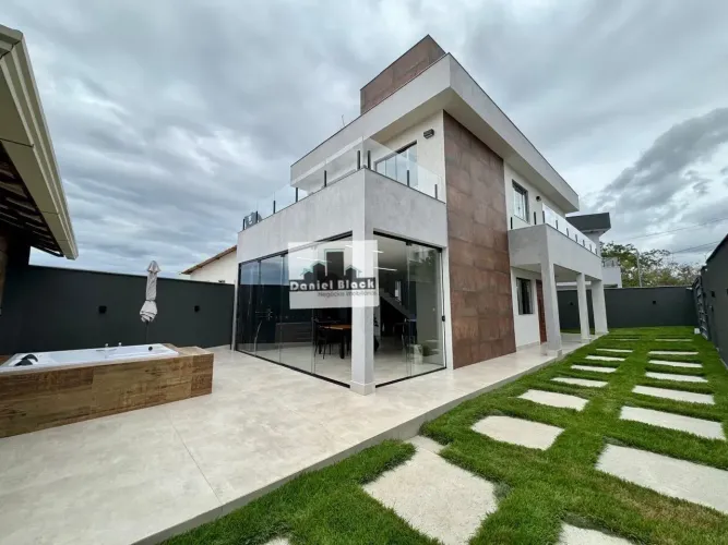 Casa Moderna e Elegante no Condomínio Trilhas do Sol 3 Quartos, 166m² em Lagoa Santa