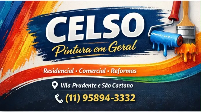 Pintura residencial e comercial