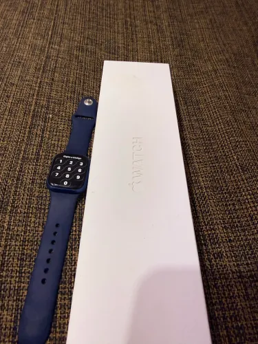 Apple Watch séries 7 41mm + carregador