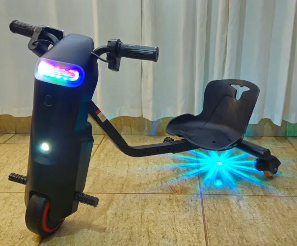 Triciclo elétrico drift