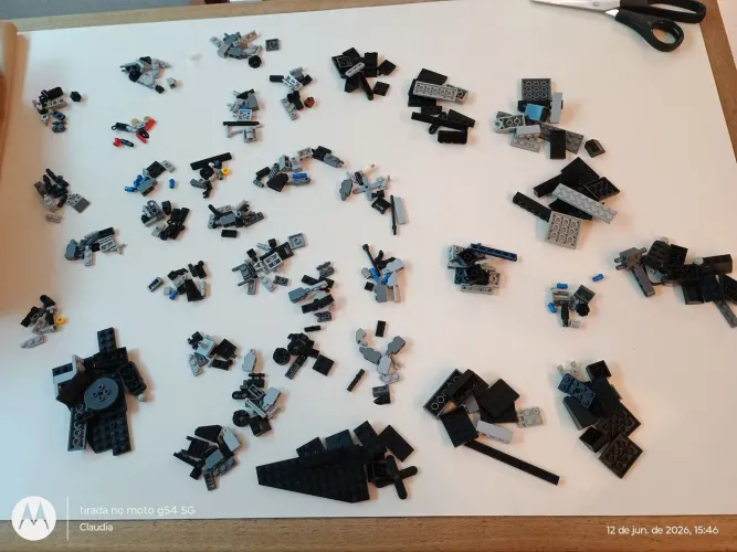 Lego peças avulsas