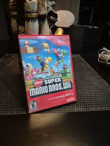 Super Mario Bros wii