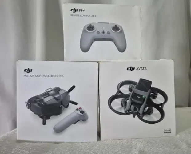 Drone FPV DJI Avata 1 + DJI Goggles + Remote Controller 2