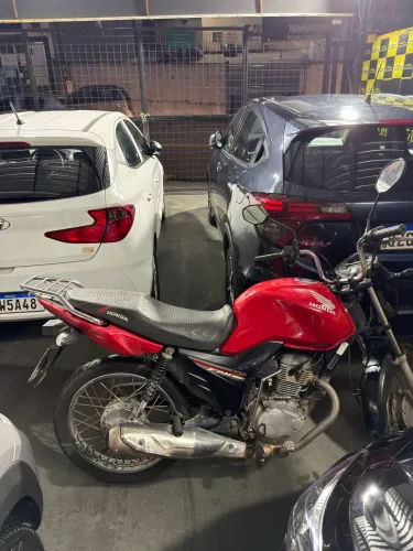 PROMOÇÃO HONDA CG 125I FAN 2017 IMPECÁVEL !! ZERO DE ENTRADA !!