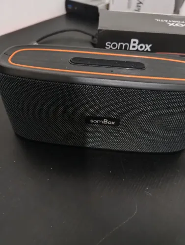 Caixa de Som Bluetooth 20w com bateria