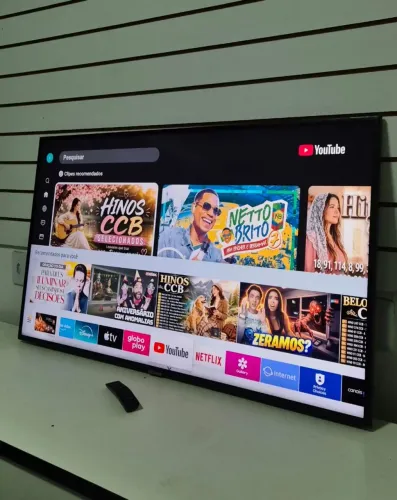 SAMSUNG SMART 50 POLEGADAS 4k TYZEN