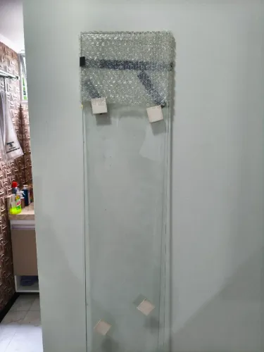 Prateleira de vidro