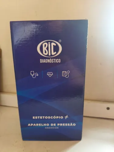?Kit Acadêmico BIC Diagnóstico : Estetoscópio + Aparelho de Pressão