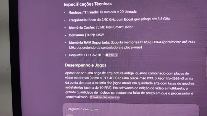 placa mãe de computador