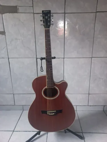 Vendo Violão Dallas usado , aceito guitarra como troca !!!