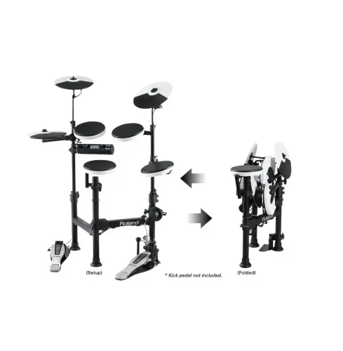 Bateria Eletrônica Roland TD4KP PortA 5Pcs. (Sem pedal de Bumbo)